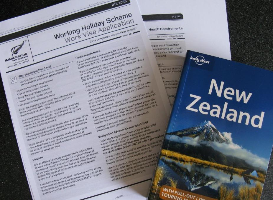 Working Holiday Visa New Zealand